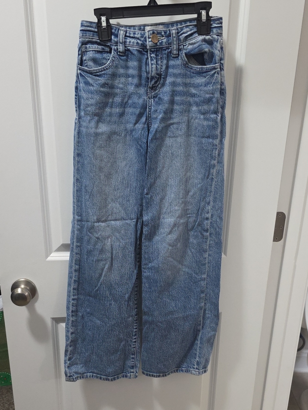 Tween/Junior BKE Light Blue Wide Leg Jeans